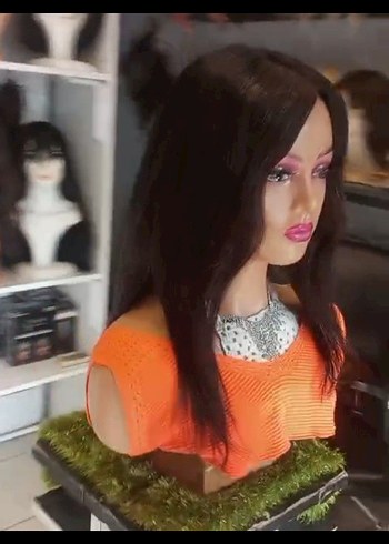 doğal türk saçı baby taban gerçek saç peruk - Görsel 4