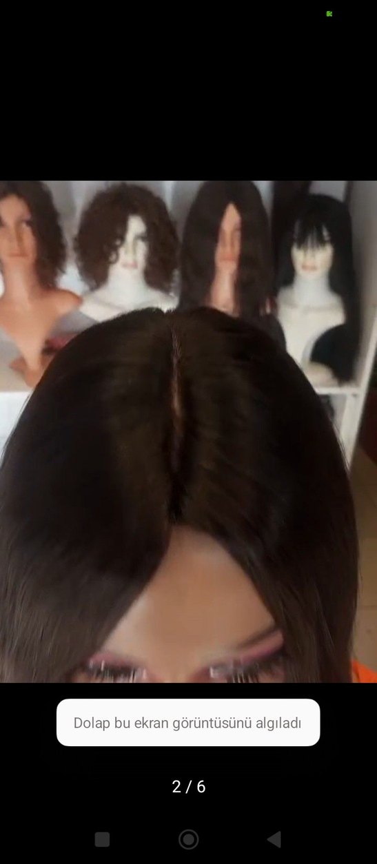 doğal türk saçı baby taban gerçek saç peruk - Görsel 2