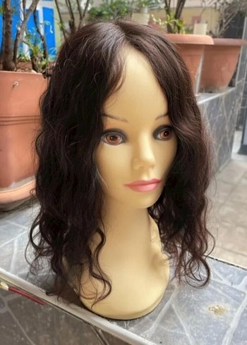 dalgalı gerçek saç tepelik - Görsel 3