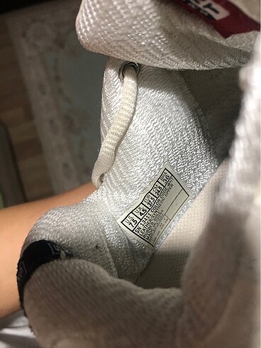 37 Beden beyaz Renk hiç giyilmemiş skechers