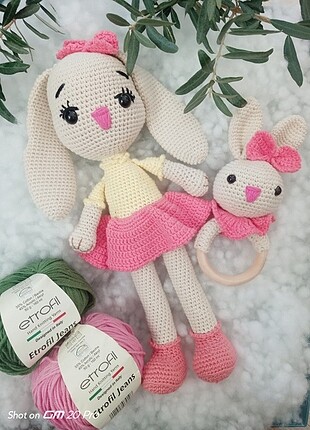 Amigurumi tavşan 