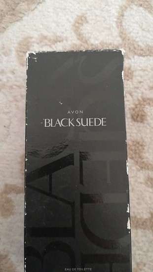Avon Black Suede 125 ml