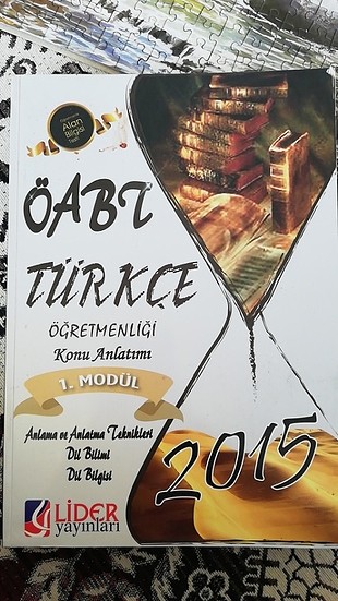 Öabt türkçe 
