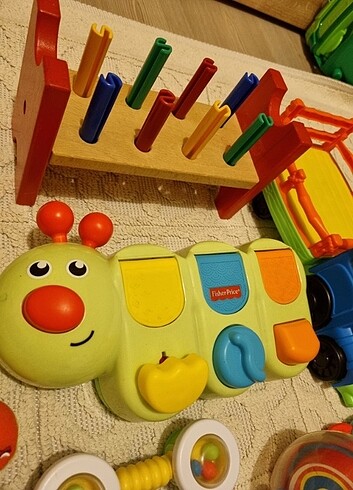 Fisher Price Eğitici Tirtil