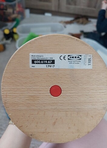 Beden Ikea Oyuncak