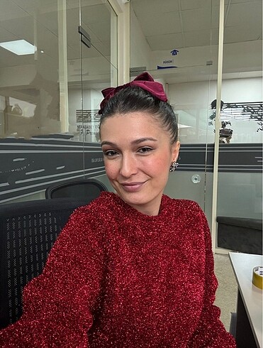 Diğer Simli Uzun Kazak özge özgenç