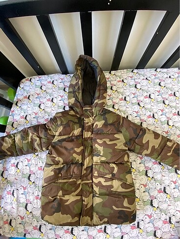 Zara erkek çocuk mont
