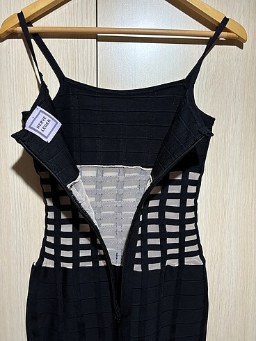 s Beden Herve Leger elbise