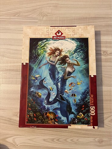 Art Puzzle, yeni