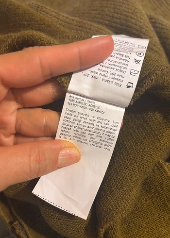 Twist, Kahverengi Örme Bisiklet Yaka kadın Kazak - Görsel 7