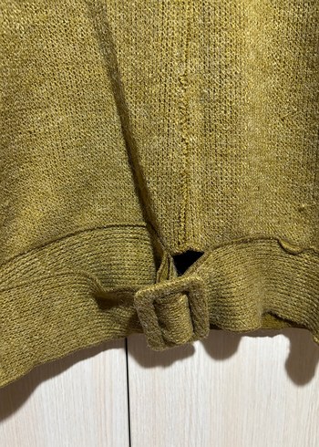 Twist, Kahverengi Örme Bisiklet Yaka kadın Kazak - Görsel 4