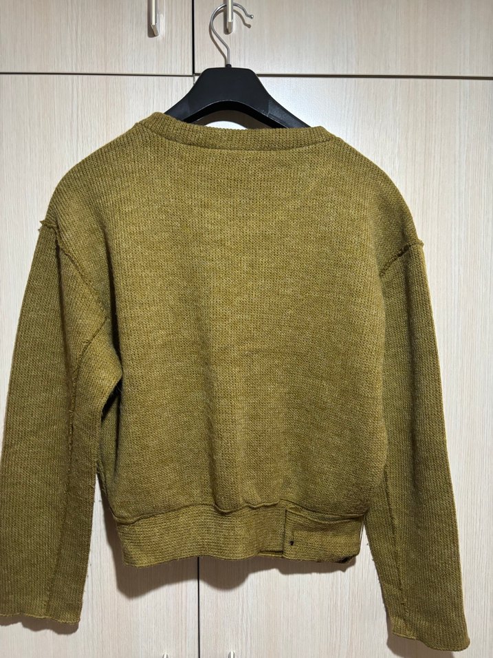 Twist, Kahverengi Örme Bisiklet Yaka kadın Kazak - Görsel 5