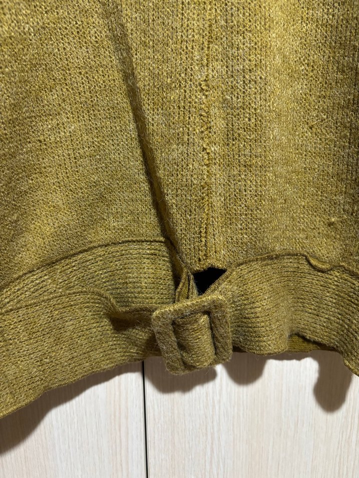 Twist, Kahverengi Örme Bisiklet Yaka kadın Kazak - Görsel 4