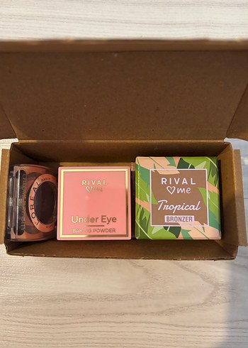 Rival Me Tropical Bronzer ve Under Eye Baking Pudrası - Görsel 2