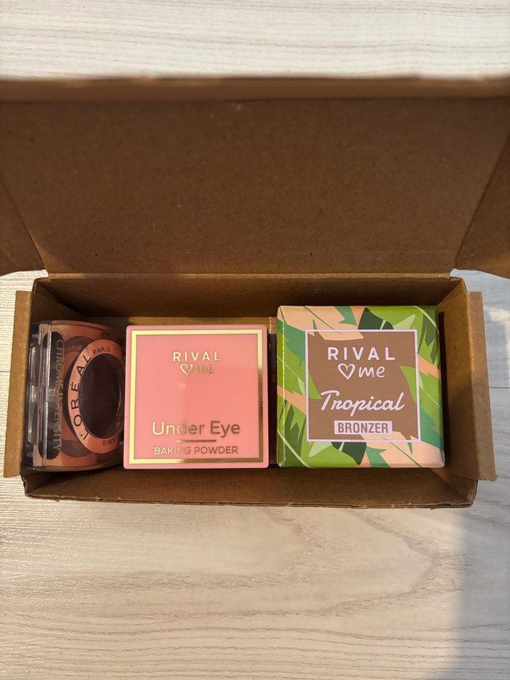 Rival Me Tropical Bronzer ve Under Eye Baking Pudrası - Görsel 2