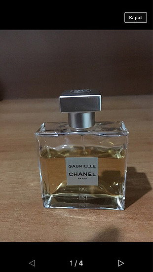 universal Beden çeşitli Renk chanel gabriella
