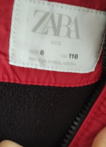 6 Yaş Beden Zara mont