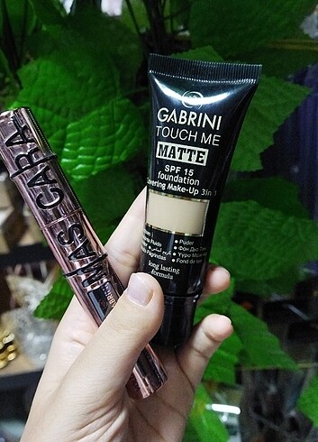 GABRİNİ FONDÖTEN & GABRİNİ MASKARA ????