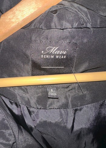 Kadın Siyah Midi Kışlık Mont - Görsel 2