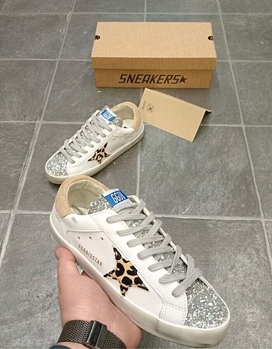 Golden Goose delux ayakkabı yeni