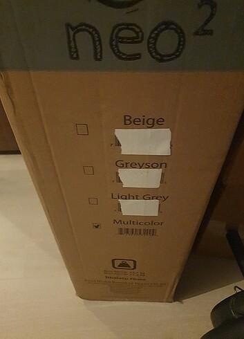 Bagi Neo 2 Bebek Arabası, Kutusu Açılmadı, 2 yil garantili