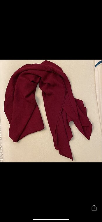 Beden bordo Renk Bordo şal