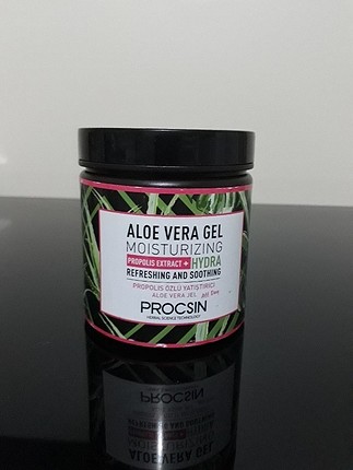 Aloe vera jel