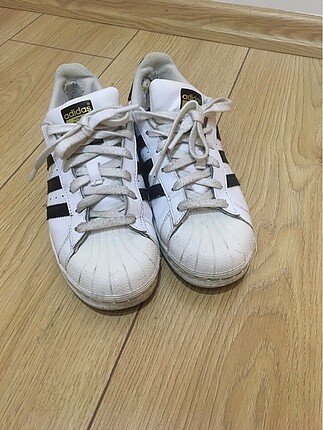 Adidas superstar ayakkabı