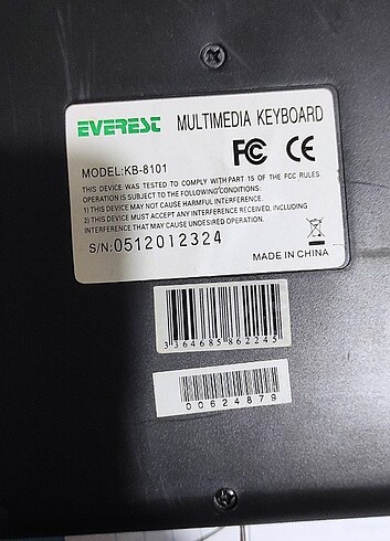 PC klavyesi - Görsel 2