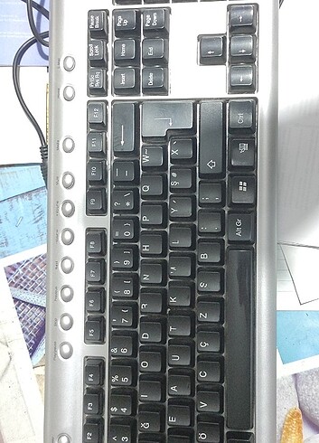PC klavyesi - Görsel 3