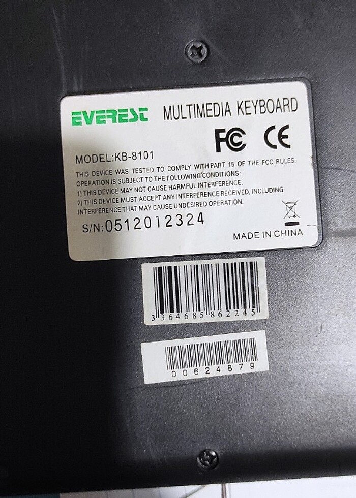 PC klavyesi  - Görsel 2