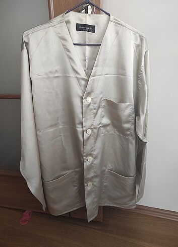 Sabahlık ve pijama takımı - Görsel 2