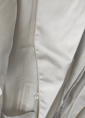 Sabahlık ve pijama takımı - Görsel 5