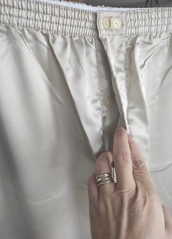 Sabahlık ve pijama takımı - Görsel 8