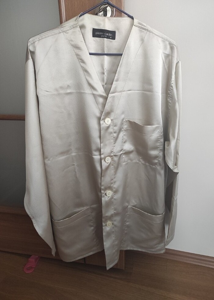 Sabahlık ve pijama takımı - Görsel 2