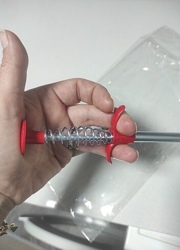  Beden Renk Lavabo Gider Açma Aparatı 