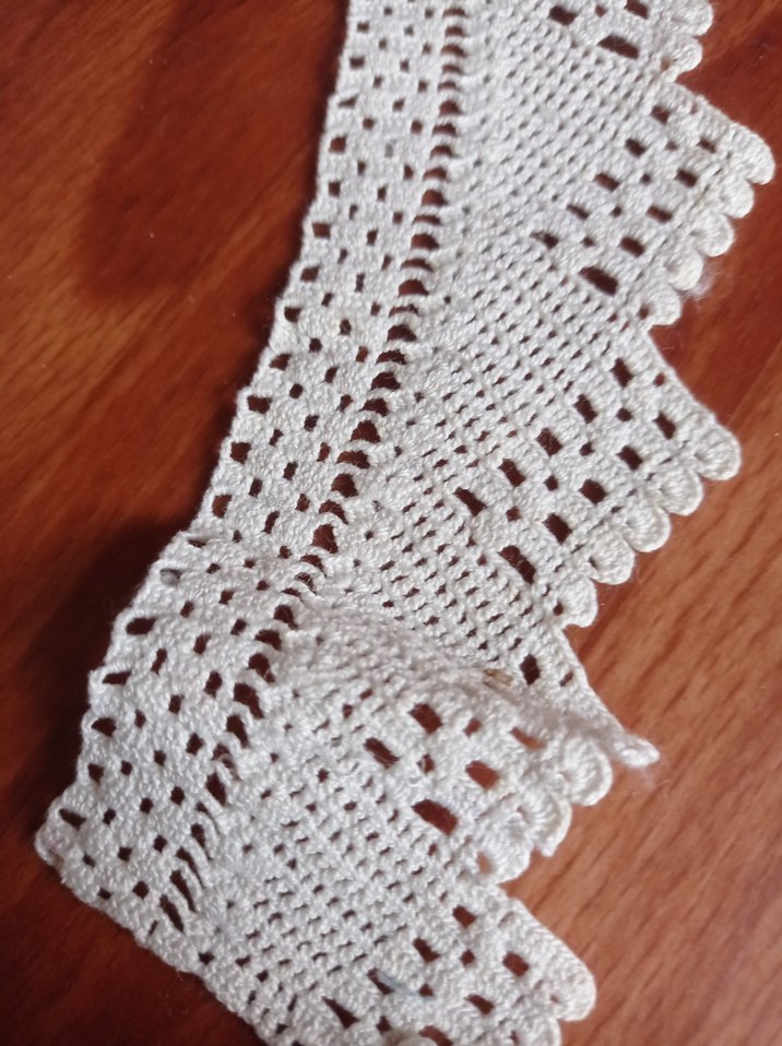 4 adet yastık danteli - Görsel 2