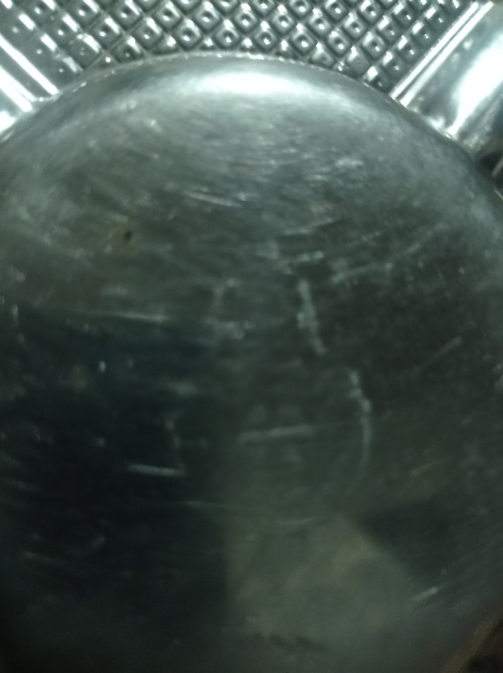 Gri Parlak Desensiz Küllük - Görsel 2