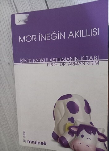 Mor ineğin akillisi