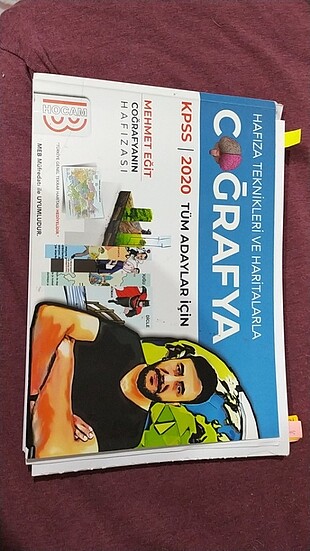 Mehmet eğit hafıza teknikleri ile coğrafya 
