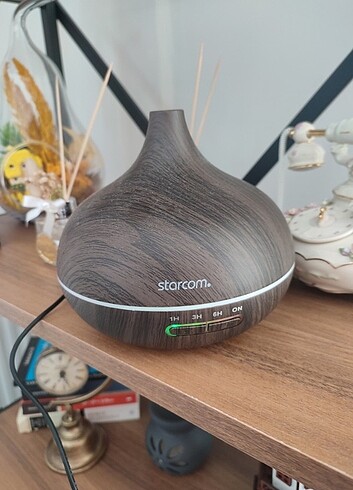  20 gün kullanıldı sıfır ayarında aroma difüzörü 