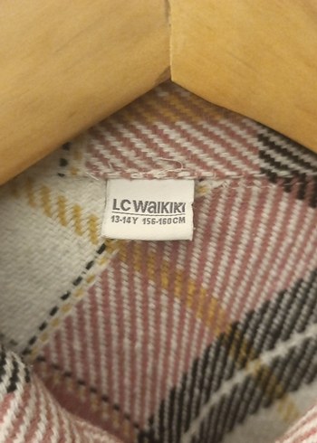 Pastel Kareli Düğmeli Kadın Gömlek - Görsel 2