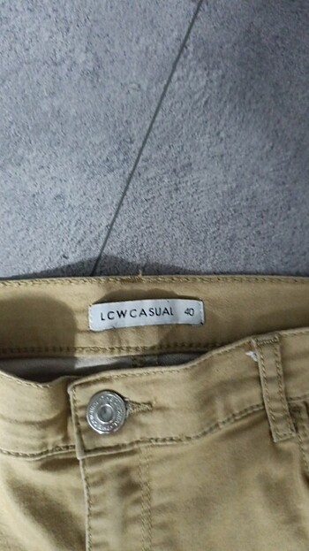 LC Waikiki Kargo pantolon