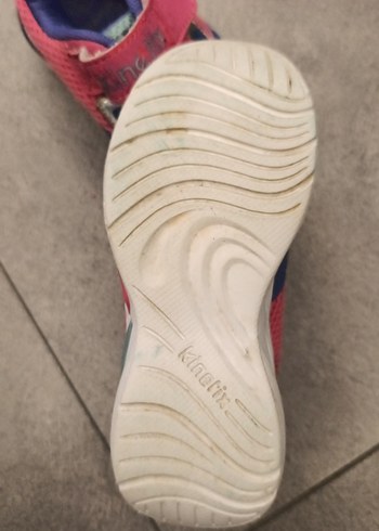 Kız Çocuk Renkli Bağcıksız Spor Ayakkabı - Görsel 2