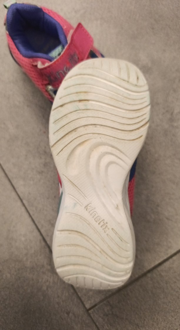 Kız Çocuk Renkli Bağcıksız Spor Ayakkabı - Görsel 2