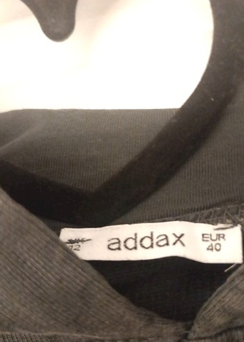 Gri Kadın Kapüşonlu Salaş Sweatshirt - Görsel 2