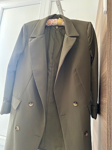 s Beden haki Renk Blazer