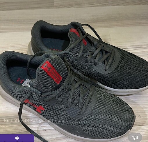 Under armour erkek ayakkabı