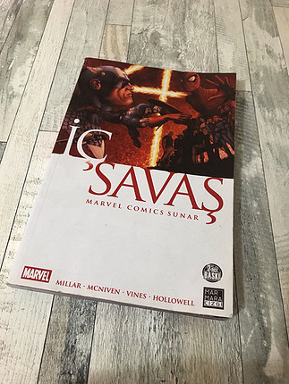 xs Beden Marvel çizgi roman evreninin en önemli sayılarından biri İÇ SAVA