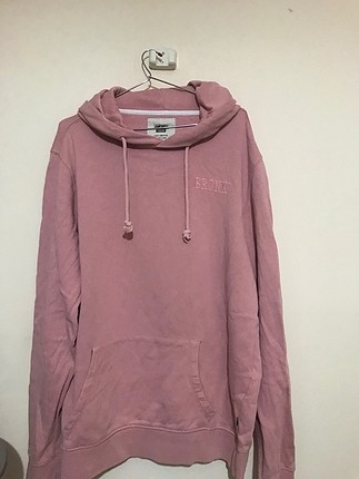Kaliteli Pembe Sweatshirt 